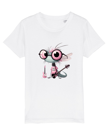 Pink Punk -dragonfly 2 White