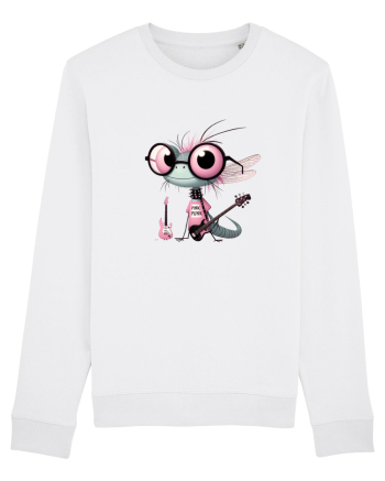 Pink Punk -dragonfly 2 White