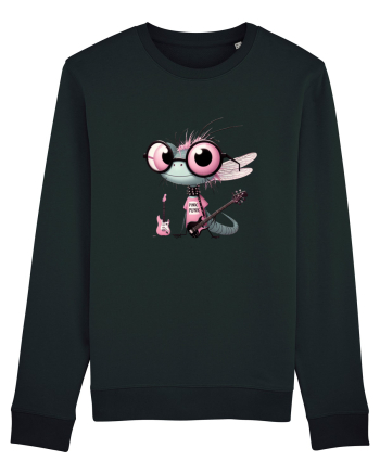 Pink Punk -dragonfly 2 Black