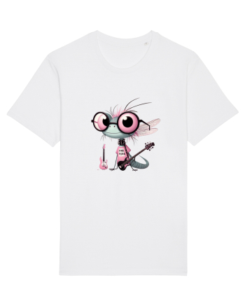 Pink Punk -dragonfly 2 White