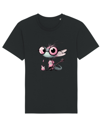 Pink Punk -dragonfly 2 Black
