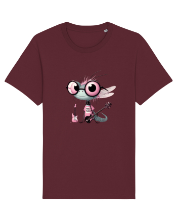 Pink Punk -dragonfly 2 Burgundy