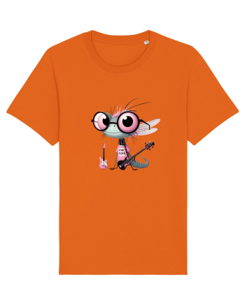 Pink Punk -dragonfly 2 Bright Orange