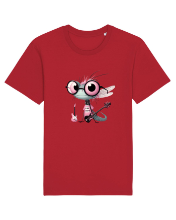 Pink Punk -dragonfly 2 Red