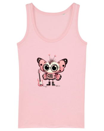 Pink Punk -butterfly 1 Cotton Pink