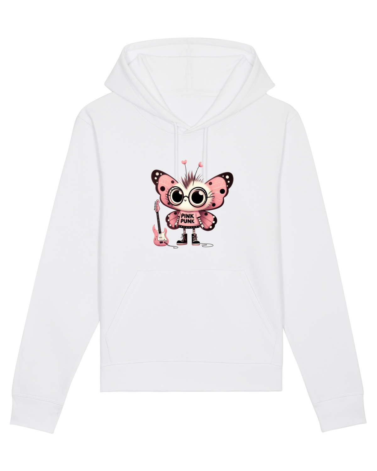 Hanorac Unisex Drummer White