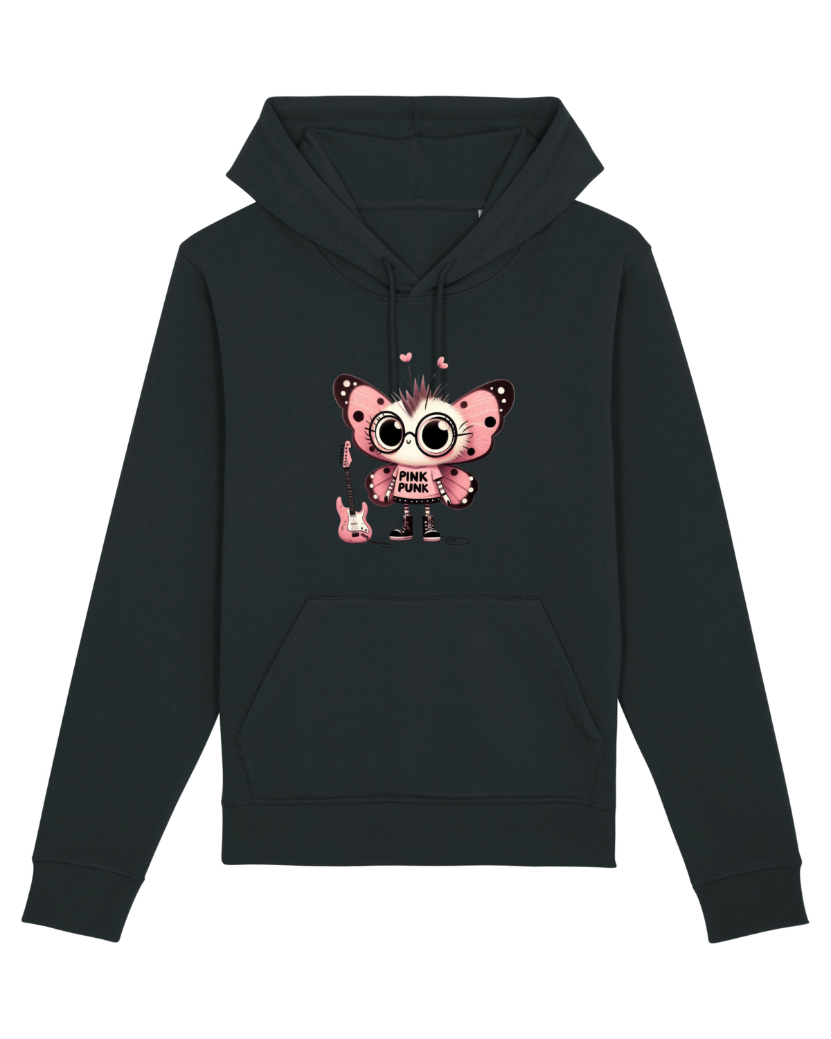 Hanorac Unisex Drummer Black