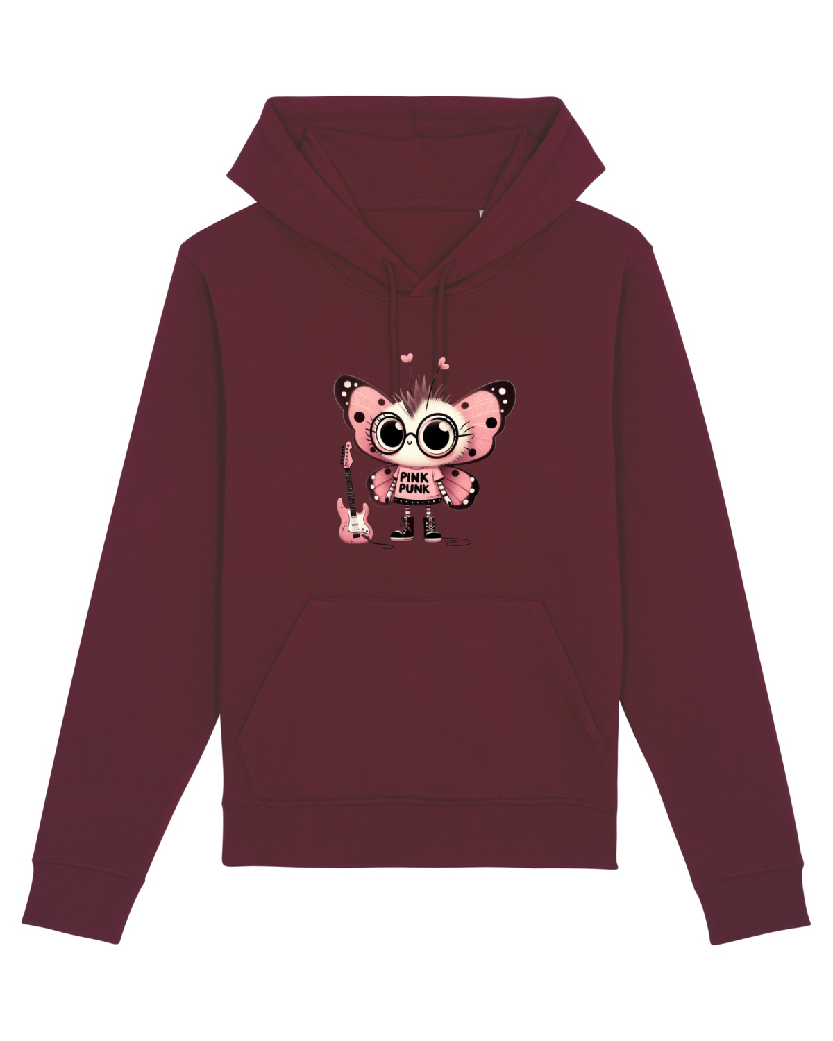 Hanorac Unisex Drummer Burgundy