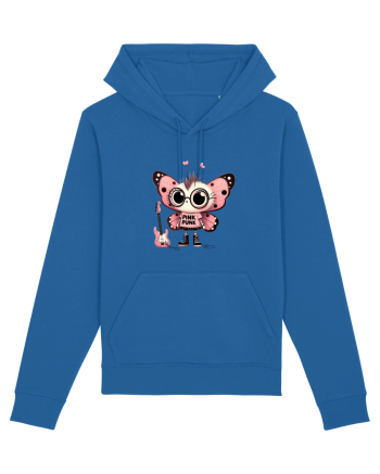 Pink Punk -butterfly 1 Royal Blue
