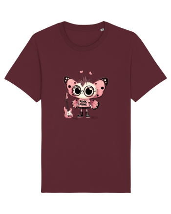 Pink Punk -butterfly 1 Burgundy