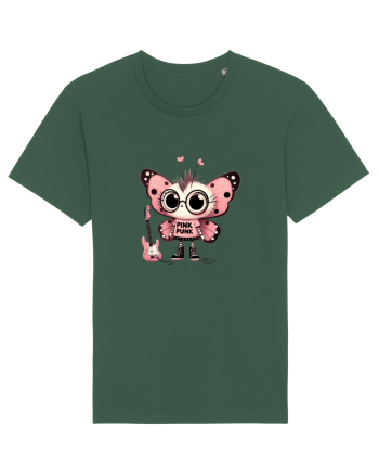 Pink Punk -butterfly 1 Bottle Green