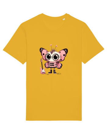 Pink Punk -butterfly 1 Spectra Yellow