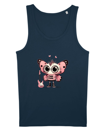 Pink Punk -butterfly 1 Navy