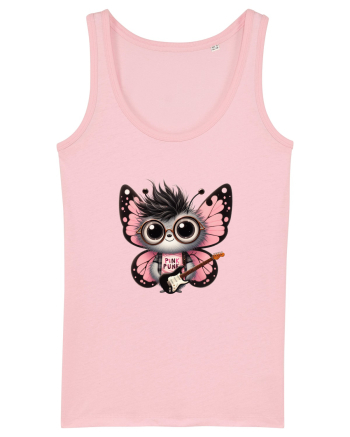 Pink Punk -butterfly 2 Cotton Pink