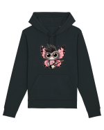 Pink Punk -butterfly 2 Hanorac Unisex Drummer