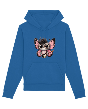 Pink Punk -butterfly 2 Royal Blue