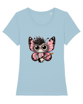 Pink Punk -butterfly 2 Sky Blue
