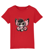 Pink Punk -butterfly 2 Tricou mânecă scurtă  Copii Mini Creator