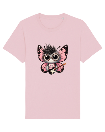 Pink Punk -butterfly 2 Cotton Pink