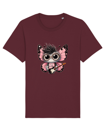 Pink Punk -butterfly 2 Burgundy