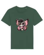 Pink Punk -butterfly 2 Tricou mânecă scurtă Unisex Rocker