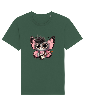 Pink Punk -butterfly 2 Bottle Green