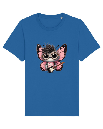 Pink Punk -butterfly 2 Royal Blue