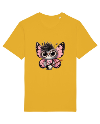 Pink Punk -butterfly 2 Spectra Yellow