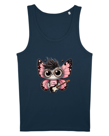 Pink Punk -butterfly 2 Navy
