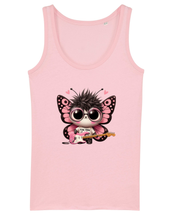 Pink Punk -butterfly 3 Cotton Pink