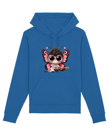 Pink Punk -butterfly 3 Royal Blue