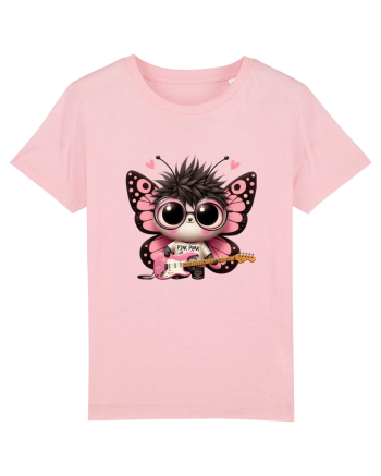 Pink Punk -butterfly 3 Cotton Pink