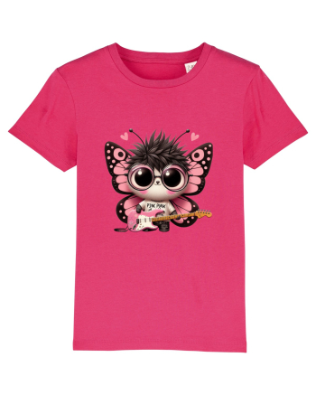 Pink Punk -butterfly 3 Raspberry