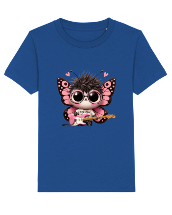 Pink Punk -butterfly 3 Majorelle Blue
