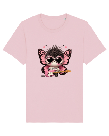 Pink Punk -butterfly 3 Cotton Pink