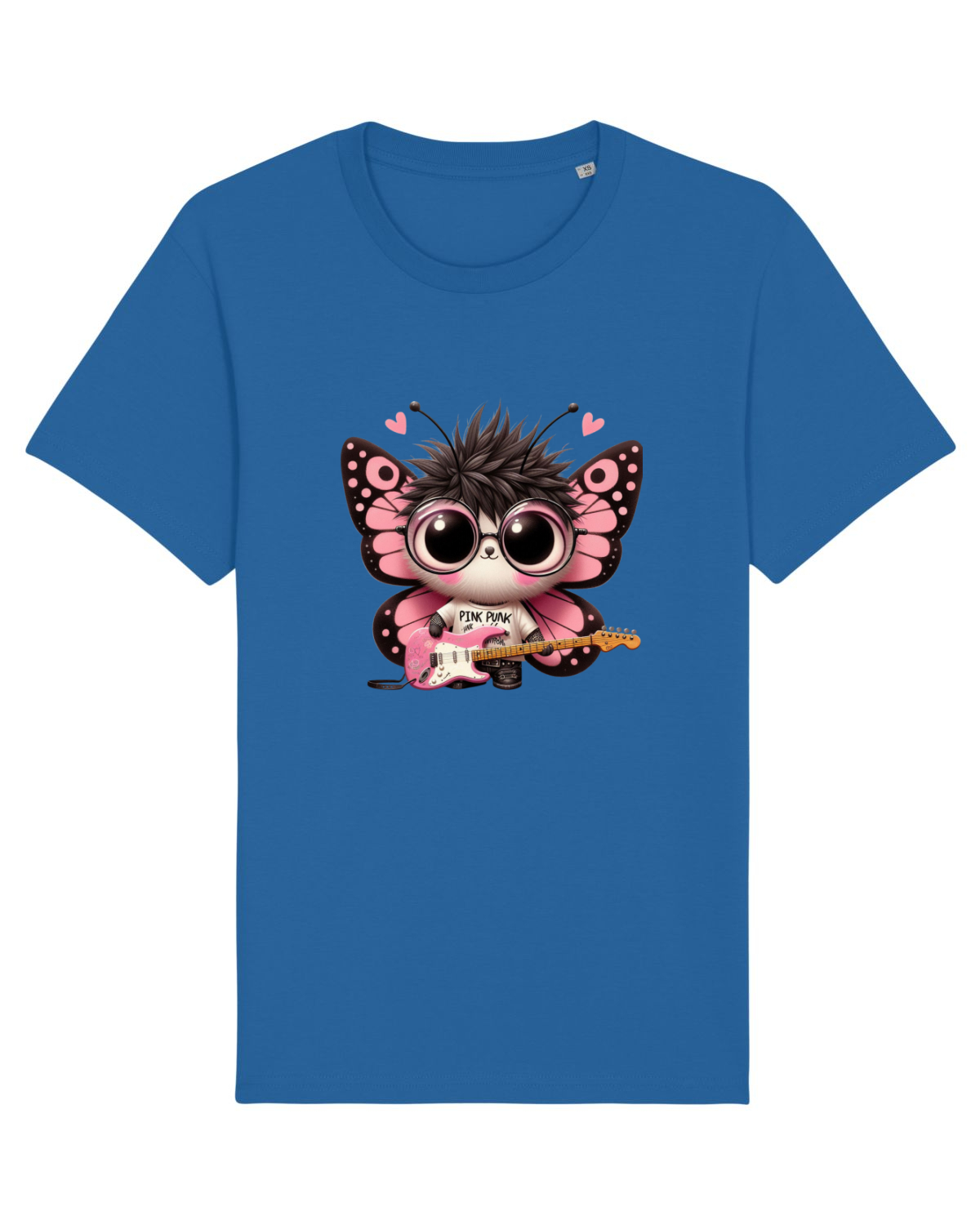 Tricou mânecă scurtă Unisex Rocker Royal Blue