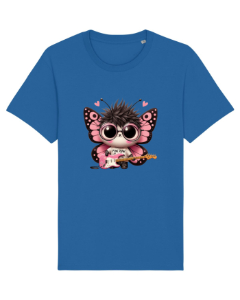 Pink Punk -butterfly 3 Royal Blue