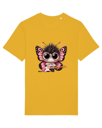 Pink Punk -butterfly 3 Spectra Yellow