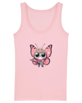 Pink Punk -butterfly 4 Cotton Pink