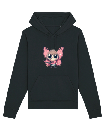Pink Punk -butterfly 4 Black