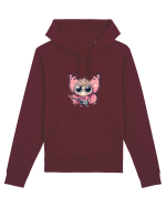 Pink Punk -butterfly 4 Hanorac Unisex Drummer