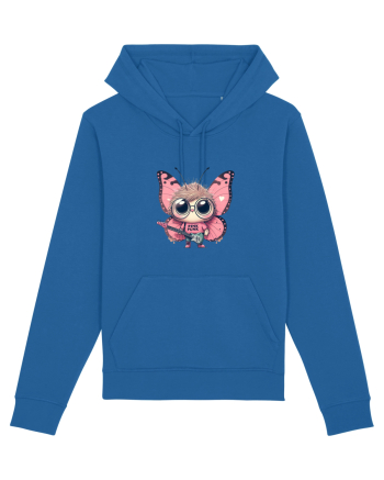 Pink Punk -butterfly 4 Royal Blue