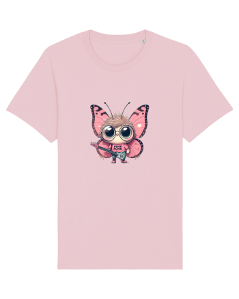 Pink Punk -butterfly 4 Cotton Pink