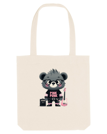 Pink Punk -gray bear 1 Natural