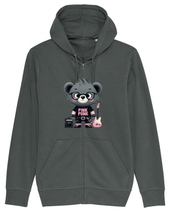 Pink Punk -gray bear 1 Anthracite