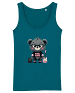 Pink Punk -gray bear 1 Maiou Damă Dreamer