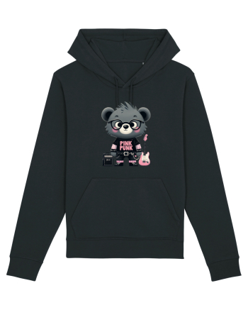 Pink Punk -gray bear 1 Black