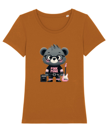 Pink Punk -gray bear 1 Roasted Orange