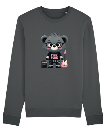 Pink Punk -gray bear 1 Anthracite