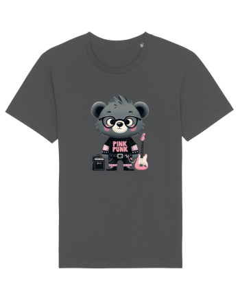 Pink Punk -gray bear 1 Anthracite